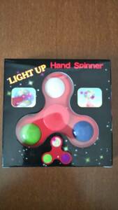 ハンドスピナー☆Hand　Spinner☆アミューズメント商品☆新品未使用☆赤色