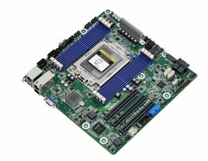 AsRock Rack ROMED8U-2T Micro-ATX Server Motherboard AMD SP3 (LGA4094) EPYC 7003 and 7002 Series Dual 10GbE
