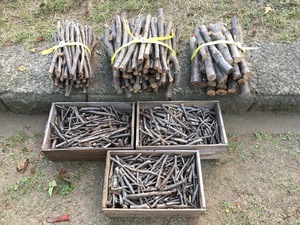 桜 サクラ 大・中・小■薪ストーブ用の薪・キャンプ用・燻製■広葉樹■乾燥材