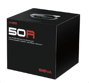 セナ 50R-02 インカム シングルパック SOUND Harman Kardon【開封済み未使用】