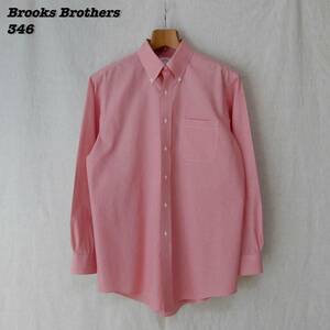 Brooks Brothers 346 Shirts 15 1/2-2/3 SHIRT23013 ブルックスブラザーズ ボタンダウンシャツ