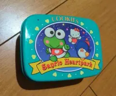 サンリオハートパーク 缶 ケース レトロ