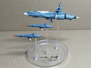 メカニカルコレクション　巡洋艦 & 駆逐艦