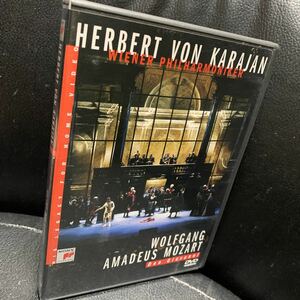 HERBERT VON KARAJAN/WOLFGANG AMADEUS MOZART Don Giovanni DVD ヘルベルト・フォン・カラヤン モーツァルト
