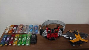 仮面ライダーW ダブル 変身ベルト セット ジャンク扱いです。