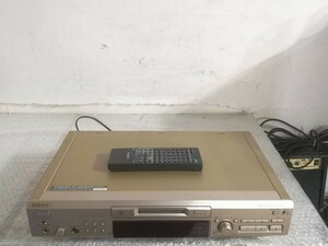 SONY MDS-JE630 MD DECK リモコン付 中古