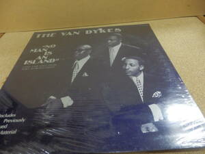 LP輸入盤「THE VAN DYKES/NO MAN IS ISLAND」