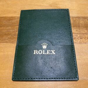 3598【希少必見】ロレックス カードケース Rolex