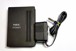 送料全国520円 / NEC リモート側VDSL装置 　△VF200F7-S▽ 50733Y