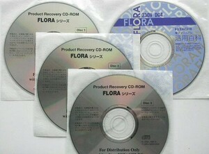 ◆ 日立 Flora 330W DG4 用 Win XP Pro リカバリＣＤセット ◆