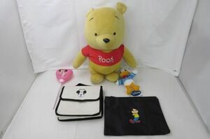 【同梱可】中古品 ディズニー くまのプーさん ドナルドダック他 ぬいぐるみ 等 グッズセット