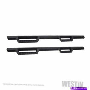 Nerf Bar ウェスティン56-14125 HDXキャブの長さシボレーシルバラード3500のドロップステップ、ダブルキャブ Westin 56-14125 HDX Cab Len