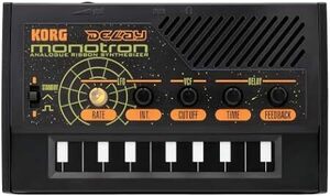 KORG 手のひらサイズ アナログ シンセサイザー monotron DELAY モノトロン ディレイ シンプルなレイアウトで入門