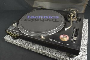 TECHNICS テクニクス SL-1200 MK3 ターンテーブル レコードプレーヤー【ジャンク品】★F