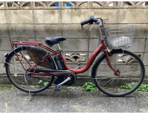 ヤマハPASナチュラ　26インチ　中古電動アシスト自転車　充電器付き　引き取り希望　東京より