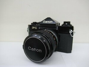 キヤノン Canon　カメラ　F-1　100mmレンズ付　中古　ジャンク　G5-60◎