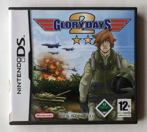 DS グローリー・デイズ2 遊撃のHERO II GLORY DAYS 2 EU版 ★ ニンテンドーDS / 2DS / 3DS