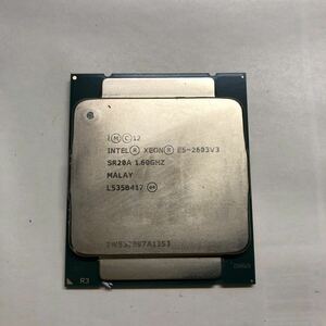 Intel Xeon E5-2603 V3 SR20A 1.60GHz /139