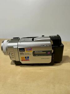 SONY デジタルビデオカメラ 　DCR-TRV20 本体のみ　ソニー ジャンク
