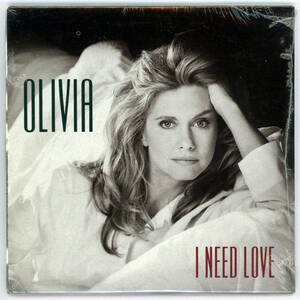 OLIVIA NEWTON-JOHN (オリビアニュートンジョン) : I NEED LOVE 5トラックPROMO-CD米盤・新品未開封品　貴重品