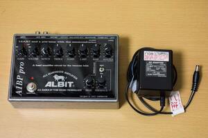 ALBIT A1BP pro ベース用プリアンプ 12AX7真空管使用