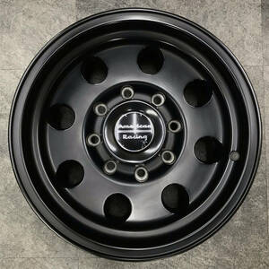 訳アリ American Racing アメリカンレーシング AR172 バハ ホイール マットブラック センターキャップ付 16x8J 8穴 8H 165.1 +0 ラムバン