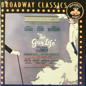 米CD Broadway Classics Dietz/Schwartz Gay Life ZDM077776476322 Broadway Angel /00110