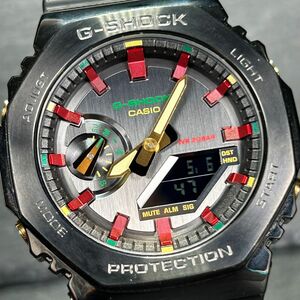 限定モデル 美品 CASIO カシオ G-SHOCK ジーショック GM-2100CH-1A プレシャス・ハート・セレクション 腕時計 クオーツ アナデジ 多機能
