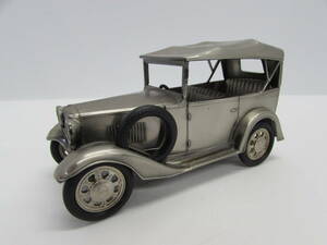 昭和レトロ ダットサン 1号車 1932 金属製 ミニカー ヴィンテージカー 置物 インテリア 雑貨 