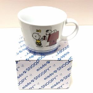 【未使用】 希少 数量限定 可愛い mister donut SNOOPY コラボ マグカップ ミスタードーナツ ミスド 食器 PEANUTS スヌーピー コップ