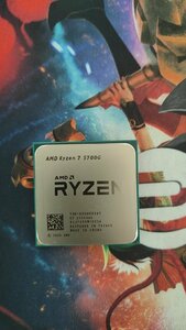 ■ジャンク品■Intel　 AMD Ryzen 7 5700G CPU 動作未確認 8449