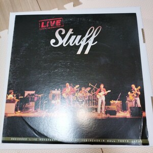 【中古LP】スタッフ/ライヴ・スタッフStuff/Live Stuff 1978