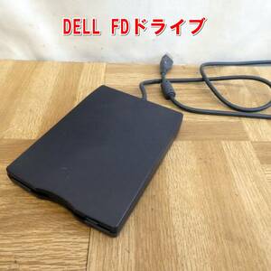 P868【激レア】DELL　純正　FDドライブ　USB接続　中古　動作OK　/3