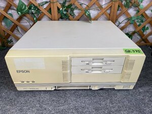【送140サイズ】EPSON　PC-386GE2　i386SX-16/MEM1.6MB/HDD無/FDD両ドライブNG/ROM起動OK ※FM音源未チェック