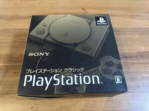 【新品未開封】プレイステーション クラシック SONY PlayStation SCPH-1000R J