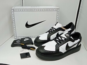 NIKE メンズ 29.0 PEACEMINUSONE×Nike Kwondo1BlackandWhite G-DRAGON スニーカー