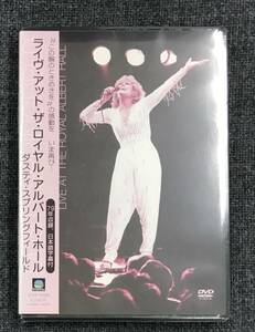 新品未開封DVD☆ダスティ・スプリングフィールド . ライヴ・アット・ザ・ロイヤル・アルバート・ホール..（2006/07/28）/＜ JPBR14808＞：