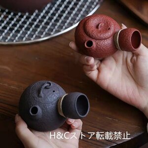 職人手作り 陶器 煎茶道具 茶壺 茶壷 急須 茶器 茶道具 容量：A100 B100 C90 D100 E100 F100 G90 H110 I90 ML