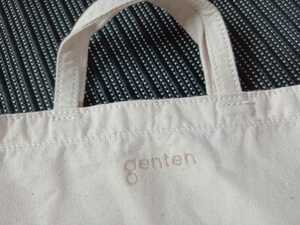 新品未使用◆【genten ゲンテン】エコバッグ？◆小さめエコバック/保護バック/布