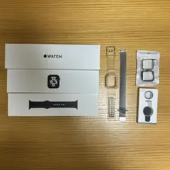 Apple Watch SE GPSモデル 40mm ブラック