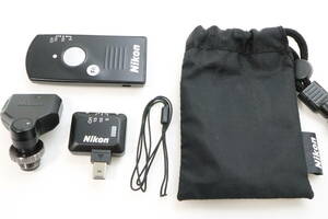 送料無料 Nikon ワイヤレスリモートコントローラーセット ニコン WR-10 ＃9748