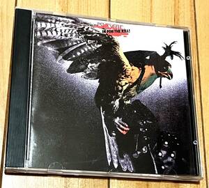 即決!! 輸入盤 Budgie / In For The Kill