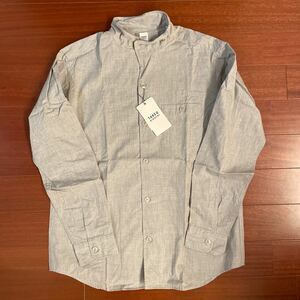 TAKEO KIKUCHI 襟なし 長袖シャツ 4 タケオキクチ