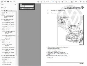 フォルクスワーゲン パサート passat B6 (2005-2011) ワークショップ&配線図 整備書