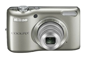 Nikon デジタルカメラ COOLPIX (クールピクス) L26 シルバー L26SL