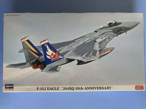 スペシャルマーキング　F-15J　イーグル　204SQ 50周年　1/72 ハセガワ