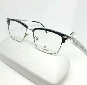 295ユーロ（46000円相当）RODENSTOCK ローデンストック　R7108 A A 52/17 140 メガネフレーム　メンズ　レディース　眼鏡　日本製　ドイツ