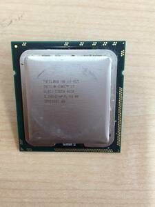 B2814)Intel Core i7-965 3.20GHz SLBCJ LGA1366 中古動作品