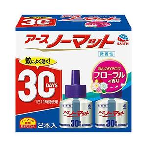 アースノーマット 30日用 微香性 [4.5-12畳用 取替ボトル2本入]