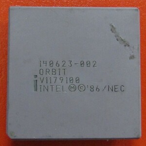 [秘蔵CPU放出228]intel 140623-002 ORBIT V1199700 CPGA
